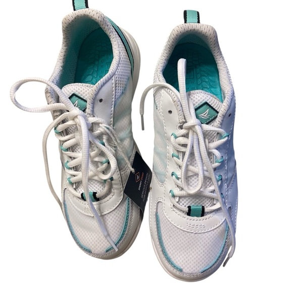 Sperry Top-Sider Women's Harbormaster 2.0 White Sneakers Size 7 Athletic Walking - Picture 5 of 12